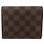 LOUIS VUITTON Cartera Joy Bifold Damier Ebene N60034 LV Auth bs34321 - vista 2