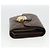 LOUIS VUITTON Cartera Joy Bifold Damier Ebene N60034 LV Auth bs34321 - vista 4