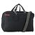 Borsa sportiva Boston in nylon 2 vie nera argento Auth YKZ775 di PRADA Nero