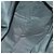 Borsa sportiva Boston in nylon 2 vie nera argento Auth YKZ775 di PRADA Nero - vista 10