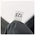Borsa sportiva Boston in nylon 2 vie nera argento Auth YKZ775 di PRADA Nero - vista 11