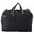 Borsa sportiva Boston in nylon 2 vie nera argento Auth YKZ775 di PRADA Nero - vista 13