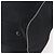 Borsa sportiva Boston in nylon 2 vie nera argento Auth YKZ775 di PRADA Nero - vista 16