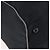 Borsa sportiva Boston in nylon 2 vie nera argento Auth YKZ775 di PRADA Nero - vista 17