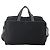 Borsa sportiva Boston in nylon 2 vie nera argento Auth YKZ775 di PRADA Nero - vista 2