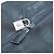 Borsa sportiva Boston in nylon 2 vie nera argento Auth YKZ775 di PRADA Nero - vista 20