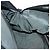 Borsa sportiva Boston in nylon 2 vie nera argento Auth YKZ775 di PRADA Nero - vista 22