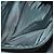 Borsa sportiva Boston in nylon 2 vie nera argento Auth YKZ775 di PRADA Nero - vista 25