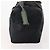 Borsa sportiva Boston in nylon 2 vie nera argento Auth YKZ775 di PRADA Nero - vista 3