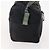Borsa sportiva Boston in nylon 2 vie nera argento Auth YKZ775 di PRADA Nero - vista 4