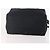 Borsa sportiva Boston in nylon 2 vie nera argento Auth YKZ775 di PRADA Nero - vista 5