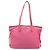 Borsa Tote Prada in Nylon Rosa Argento Auth ARZ877 - vista 13