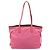 Borsa Tote Prada in Nylon Rosa Argento Auth ARZ877 - vista 2