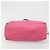 Borsa Tote Prada in Nylon Rosa Argento Auth ARZ877 - vista 5