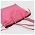 Borsa Tote Prada in Nylon Rosa Argento Auth ARZ877 - vista 6