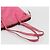 Borsa Tote Prada in Nylon Rosa Argento Auth ARZ877 - vista 7