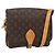 LOUIS VUITTON Borsa a Spalla Monogram Cartouchiere GM M51252 LV Auth 174321A Monogramma