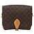 LOUIS VUITTON Borsa a Spalla Monogram Cartouchiere GM M51252 LV Auth 174321A Monogramma - vista 13