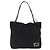 Borsa Tote FENDI in nylon nero argento Auth fm5308 - vista 13