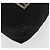 Borsa Tote FENDI in nylon nero argento Auth fm5308 - vista 14