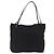 Borsa Tote FENDI in nylon nero argento Auth fm5308 - vista 2