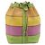 Céline Schultertasche aus Leder in mehrfarbigem Silber authentisch ARZ906 Mehrfarben - Ansicht 13