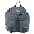 Zaino PRADA in nylon blu argento Auth YKZ354 - vista 13