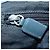 Zaino PRADA in nylon blu argento Auth YKZ354 - vista 26