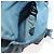 Zaino PRADA in nylon blu argento Auth YKZ354 - vista 29