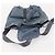 Zaino PRADA in nylon blu argento Auth YKZ354 - vista 9