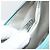 Céline CELINE Accessory Pouch Suede Light Blue Silver Auth BAZ625A Silvery - view 11