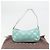 Céline CELINE Accessory Pouch Suede Light Blue Silver Auth BAZ625A Silvery - view 12