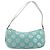 Céline CELINE Accessory Pouch Suede Light Blue Silver Auth BAZ625A Silvery - view 13