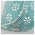 Céline CELINE Accessory Pouch Suede Light Blue Silver Auth BAZ625A Silvery - view 14