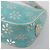 Céline CELINE Accessory Pouch Suede Light Blue Silver Auth BAZ625A Silvery - view 15