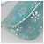 Céline CELINE Accessory Pouch Suede Light Blue Silver Auth BAZ625A Silvery - view 16
