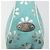 Céline CELINE Accessory Pouch Suede Light Blue Silver Auth BAZ625A Silvery - view 17