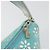 Céline CELINE Accessory Pouch Suede Light Blue Silver Auth BAZ625A Silvery - view 18