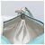 Céline CELINE Accessory Pouch Suede Light Blue Silver Auth BAZ625A Silvery - view 20