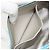 Céline CELINE Accessory Pouch Suede Light Blue Silver Auth BAZ625A Silvery - view 22