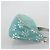 Céline CELINE Accessory Pouch Suede Light Blue Silver Auth BAZ625A Silvery - view 3