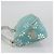 Céline CELINE Accessory Pouch Suede Light Blue Silver Auth BAZ625A Silvery - view 4
