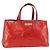 LOUIS VUITTON Borsa a Mano Wilshire PM Monogram Vernis Rose Pop M93643 Auth ARZ840 Rosa