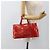 LOUIS VUITTON Borsa a Mano Wilshire PM Monogram Vernis Rose Pop M93643 Auth ARZ840 Rosa - vista 23