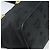 MCM Vicetos Logogram Borsa a Mano Nylon Nero Oro Auth mr2197 D'oro - vista 16