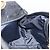MCM Vicetos Logogram Borsa a Mano Nylon Nero Oro Auth mr2197 D'oro - vista 18