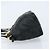 MCM Vicetos Logogram Borsa a Mano Nylon Nero Oro Auth mr2197 D'oro - vista 4
