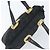 MCM Vicetos Logogram Borsa a Mano Nylon Nero Oro Auth mr2197 D'oro - vista 6