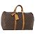 LOUIS VUITTON Borsa Boston Monogram Keepall 50 M41426 LV Auth BSZ706 Monogramma