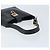Bolsa de Ombro Gancini em Couro Preto e Dourado Auth BA11825 da Salvatore Ferragamo - vista 7